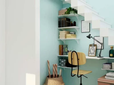 under stairs gaming setup00005